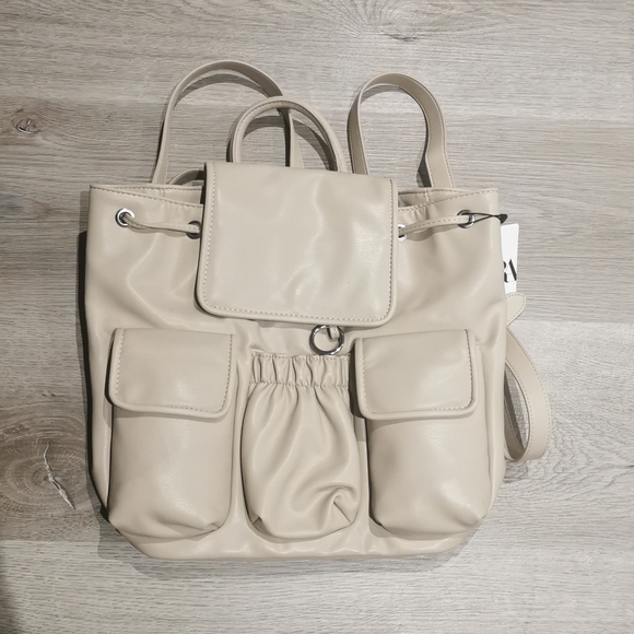 Zara Soft backpack with pockets - Picture 9 of 11